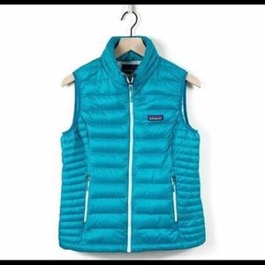 Patagonia Teal Vest Jacket/Coat